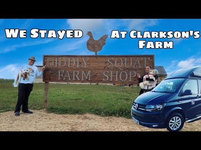 For anyone who has watched the whole of @JeremyClarkson Clarkson’s farm (which was amazing) and you are having withdrawal symptoms, check out our YouTube from when we paid the farm a visit youtu.be/OhACGMclvxc #ClarksonsFarm #clarksonsfarm2 #prime #clarkson