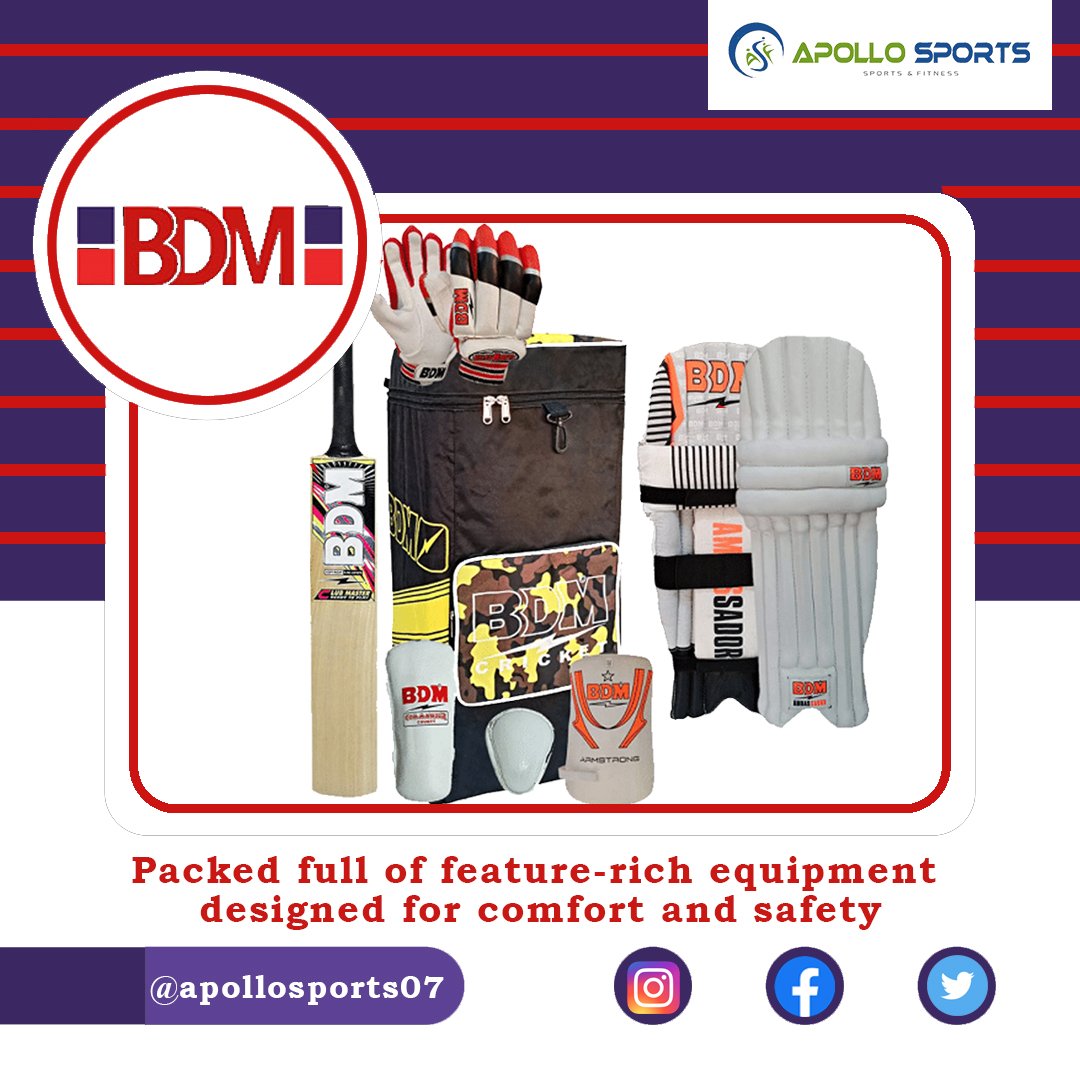 Apollosports07's tweet photo. The perfect CricketKit for cricket aficionados - all the gear you need to take your game to the next level!
#cricketkitsale #cricketkitbags #cricketkitbag #cricketkits #cricketkitty #apollo #apollosports #apollosports07 #madurai #madurai360 #tamilnadu #multibrands #multibrandshop https://t.co/k7CDvDnzCk