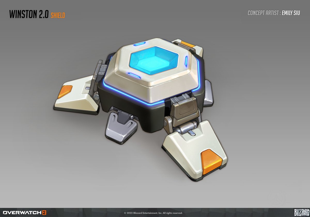 「The Art Of Overwatch 2 : Gallery update 」|IAMAGのイラスト