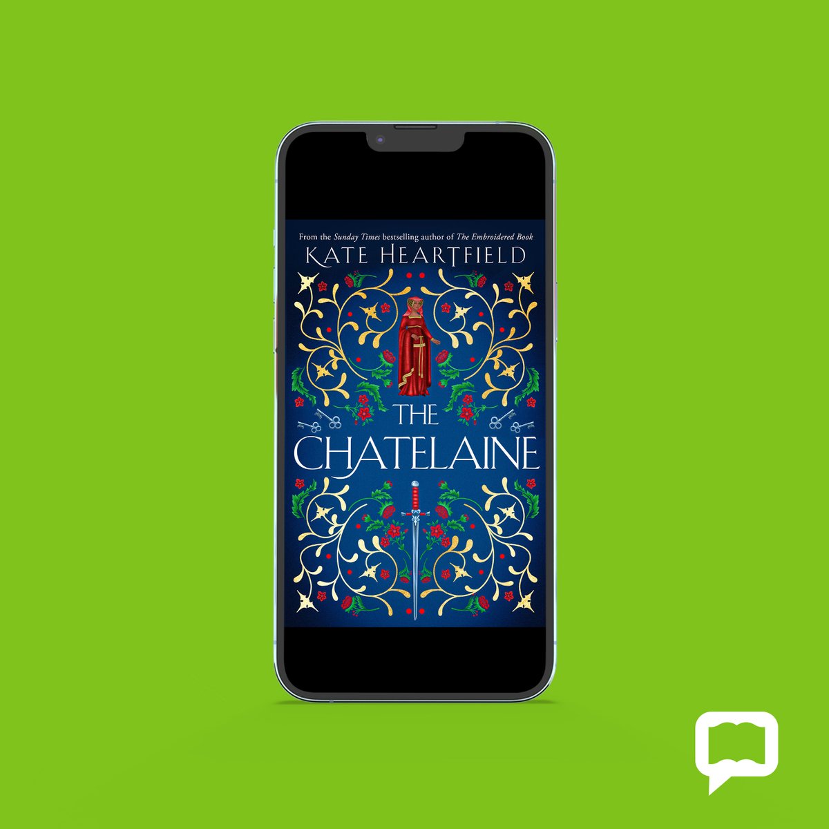 BorrowBox's tweet photo. Discover the exquisite and utterly spellbinding new novel from the Sunday Times bestselling author of The Embroidered Book. The year is 1328 and Bruges is under siege by the Chatelaine of Hell. Together, an unlikely team prepare to fight back. Read on #BorrowBox now! https://t.co/P6rtgmJSjN