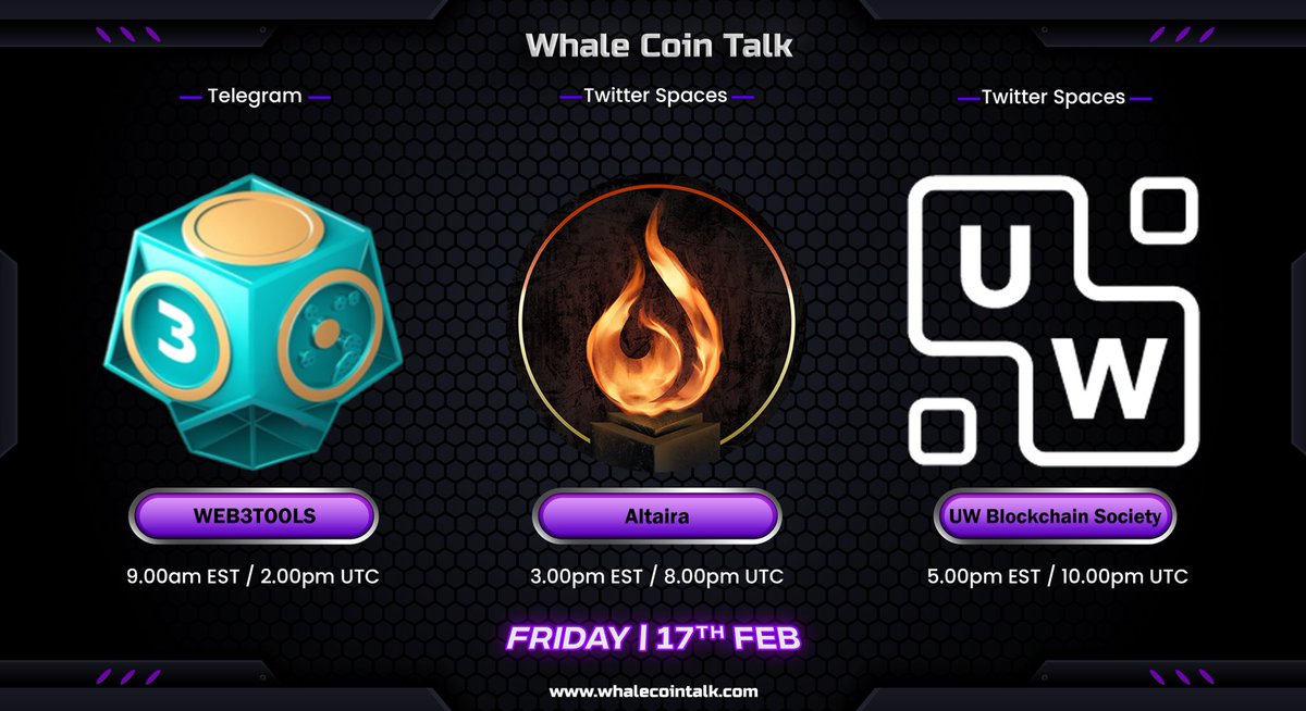 Whale Coin Talk tweet media