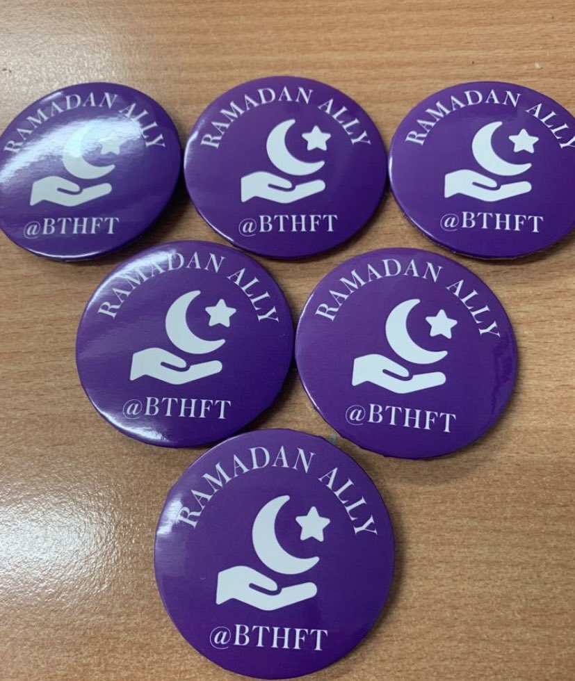 bthftSPaRCTeam's tweet photo. The Ramadan Allies Project.When management @BTHFT talk the talk and walk the walk. Fast packs, 30 day Pop-up Prayer Packs and Ramadan Allies to help us get Ramadan Ready.BTHFT really is the place to be this #Ramadan. Courtesy of @Mel_Pickup &amp; @BTHFTCharity #inclusion #diversity https://t.co/cx8wd3xbAF