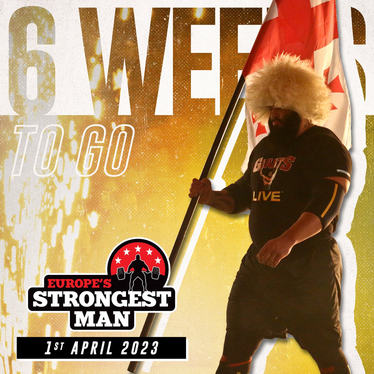 GIANTS LIVE STRONGMAN tweet media