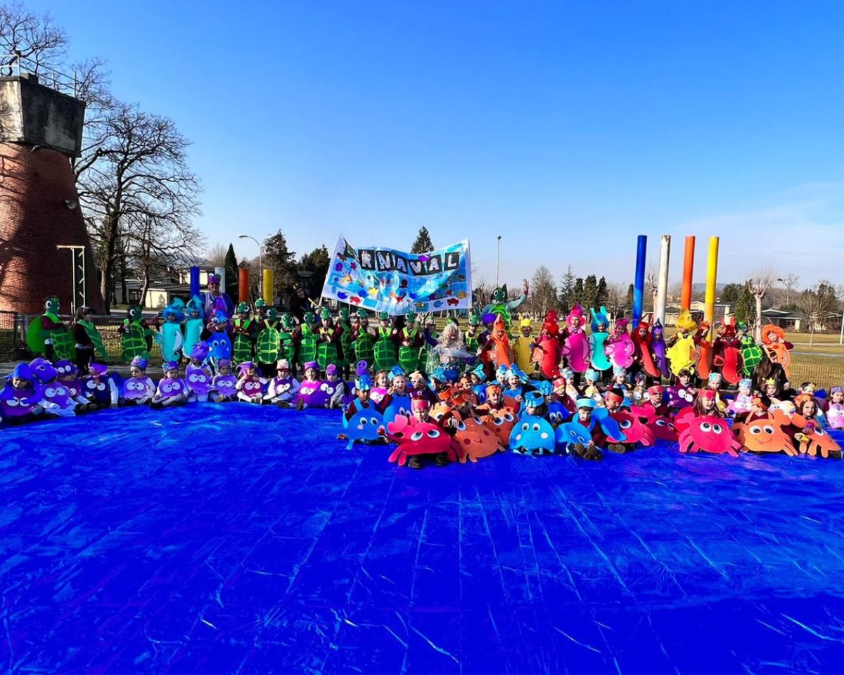 El día de Carnaval es muy especial en el cole, no solo porque nos disfrazamos 🐙🐢👩‍🔬 Además, tenemos un montón de actividades con las que nos pasamos muy bien, ¡y nuestros profes también! #ColegioMeres #CognitaWay