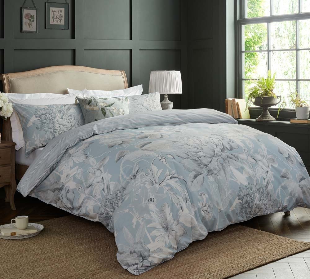 JonesAndTomlin's tweet image. Beautiful botanical bedding sets 🍃🌺

These leafy bed sheets were inspired by the enchanting Illustrations Collection at the Royal Botanic Gardens, Kew.

See the full bedding collection bit.ly/kew-bedding

#Botanical #BedSheets #BeddingCollection #BedSheetSet #BedroomDecor