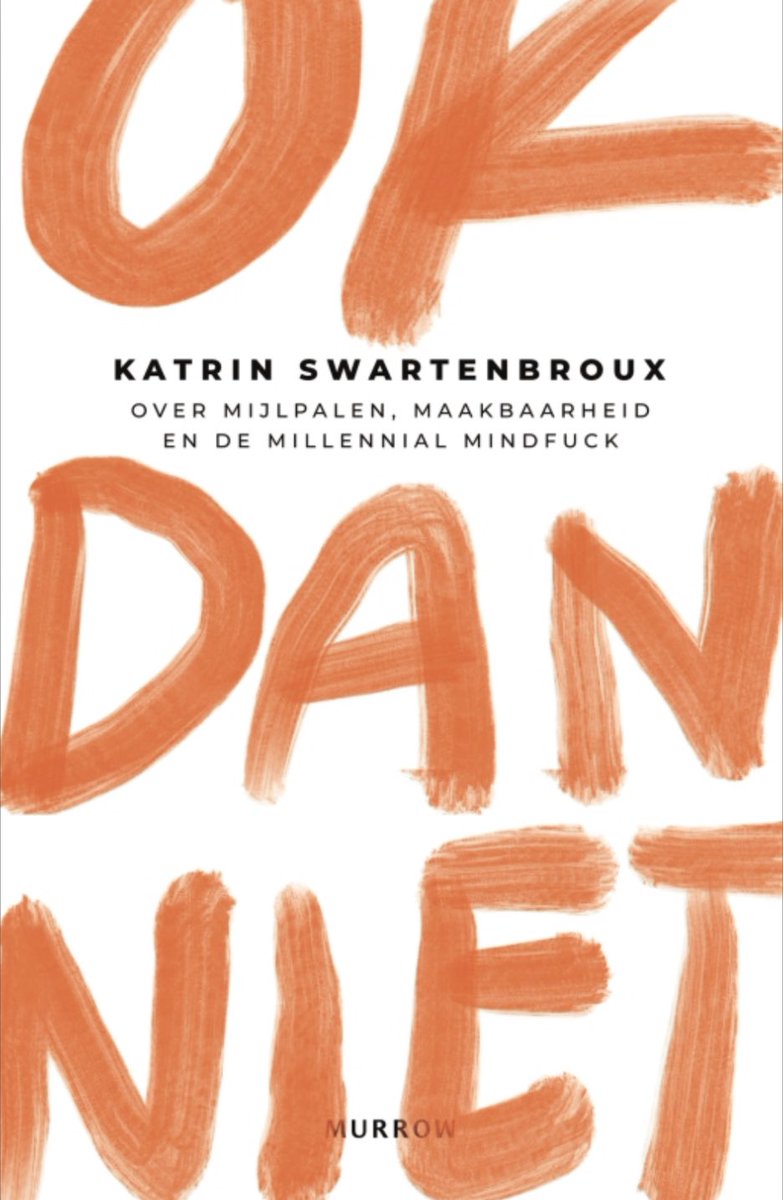 FakePlasticRuby's tweet image. OK DAN NIET - mijn boek - ligt vanaf 6 april in de winkels. 

Je kan het hier alvast voorbestellen in je gewenste format (ik spreek mijn luisterboek zelf in dus hitten voor de rollende r) of haal hem bij je favoriete onafhankelijke boekhandel 🧡 murrow.nl/boek/2556/katr…