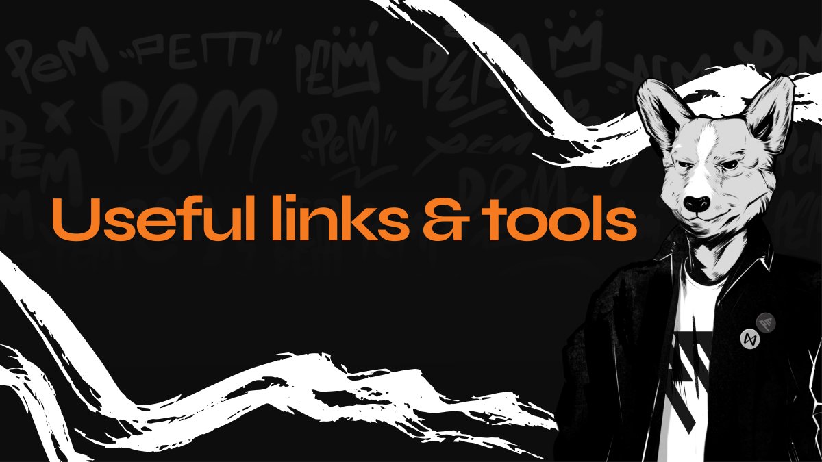 🔐Save the bunch of useful links &amp; tools before checking knowledge after DeFi&amp;Farming course 
bit.ly/3lJ6pDp