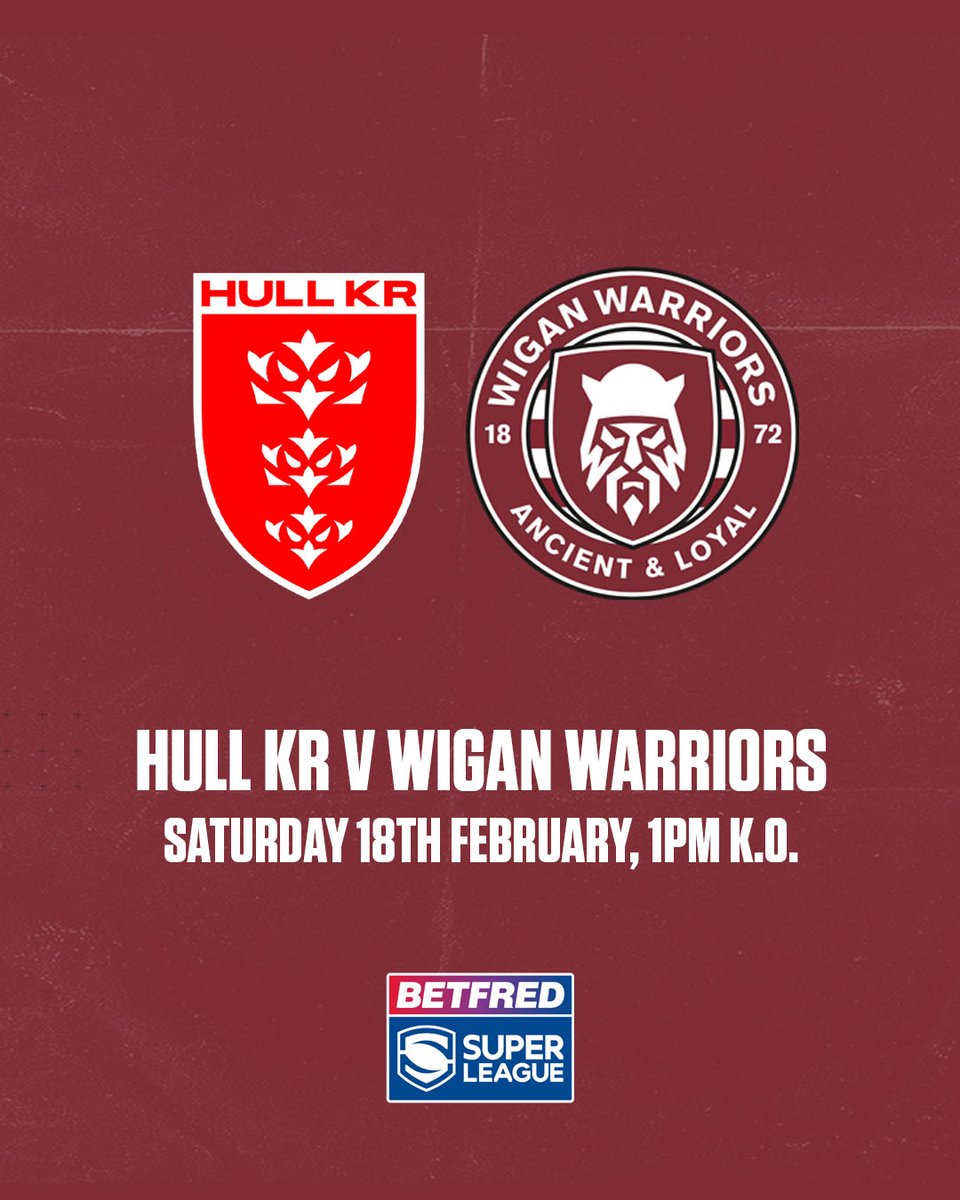 Wigan Warriors 🍒⚪️ tweet media