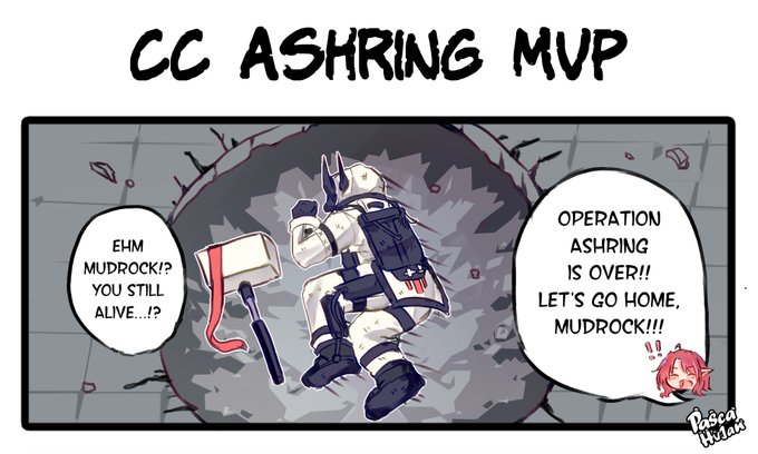 CC ASHRING MVP
---
#明日方舟 #アークナイツ #명일방주 #Arknights 