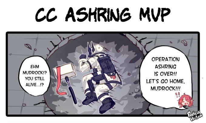 CC ASHRING MVP
---
#明日方舟 #アークナイツ #명일방주 #Arknights 
