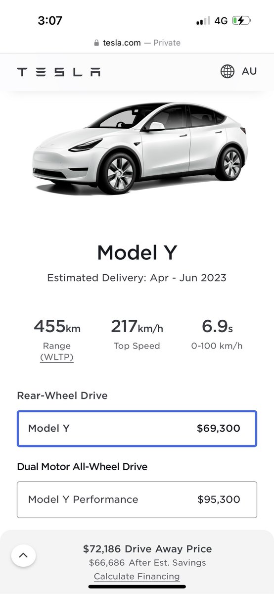 Tesla Model Y Australia 🇦🇺 on Twitter "BREAKING Bad news for all