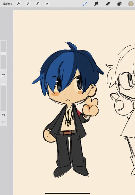 hes cute.. 