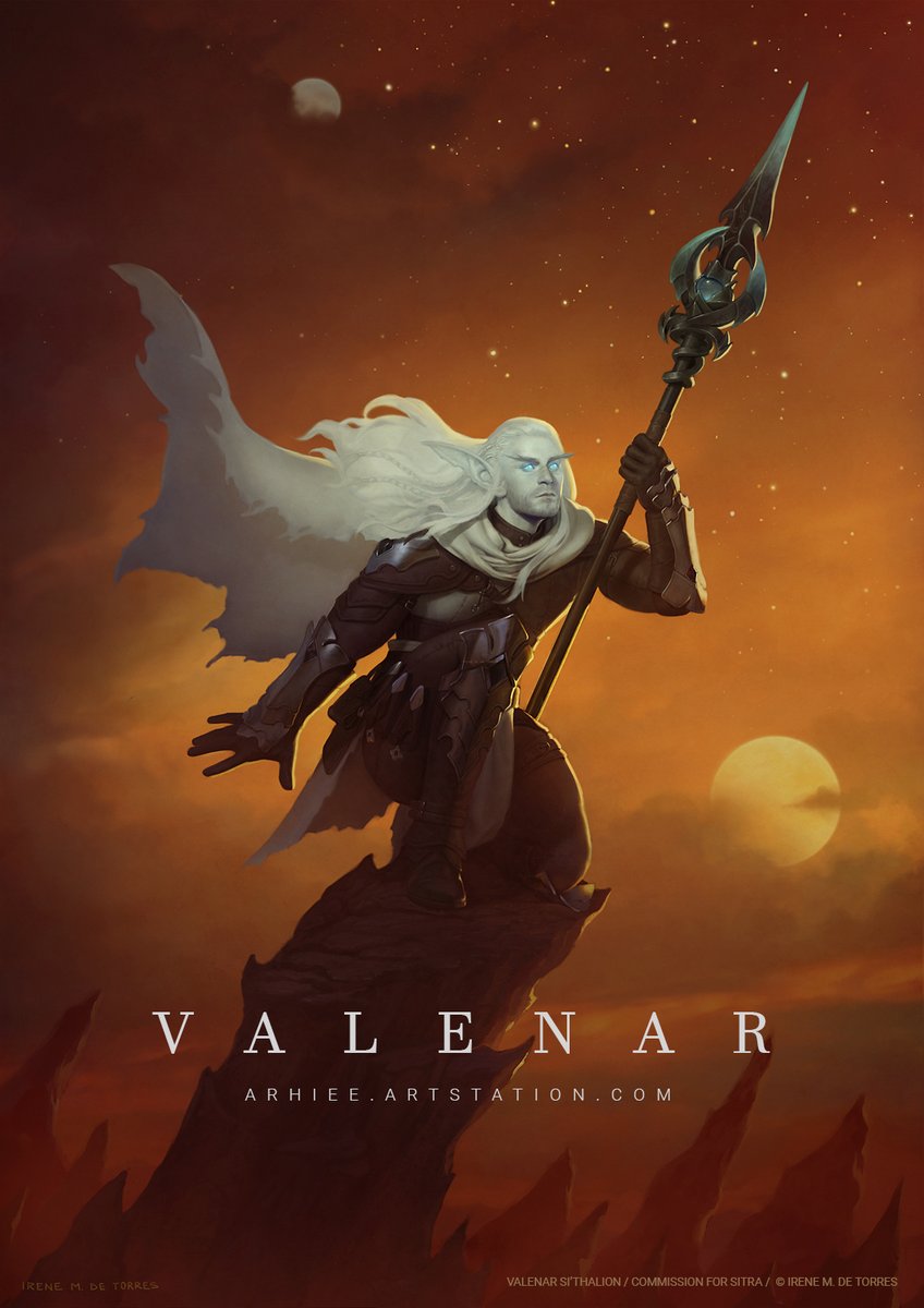 Sitra03's tweet photo. @wawtman Blessed! 

I offer up my Highborne Valenar: https://t.co/jQ2yNidhk1