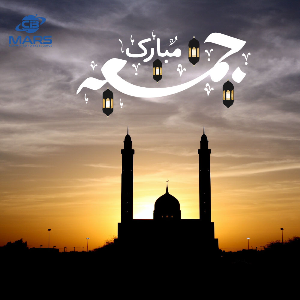 CibMars's tweet photo. Every drop of tear that comes out from a pure, grieved heart, finds its peace in Allah’s blessings! May Allah the Almighty relieve all of us of our pains and sorrows this Friday!
.
Jumma Mubarak!
.
#iso #cibmars #inspection #isocertification #othmlevel6 #JummaMubarak https://t.co/5H0VOr4Vvv