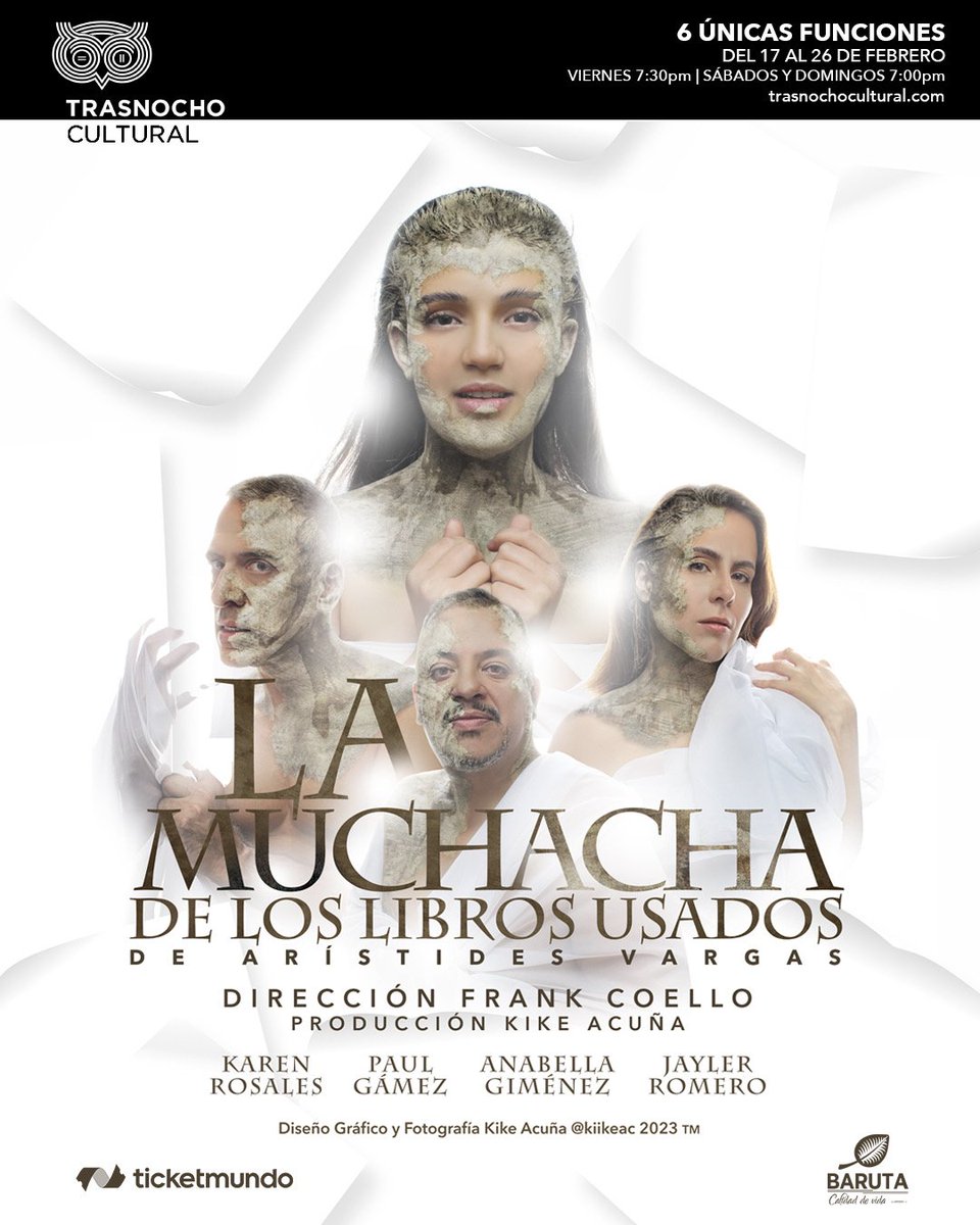 karp26's tweet photo. Hoy fue el ensayo a prensa de un proyecto teatral hermoso. Un viaje a lo profundo de alma de una joven. Contando su historia en 10 libros. #lamuchachadeloslibrosusados https://t.co/SNxbNEFEVb