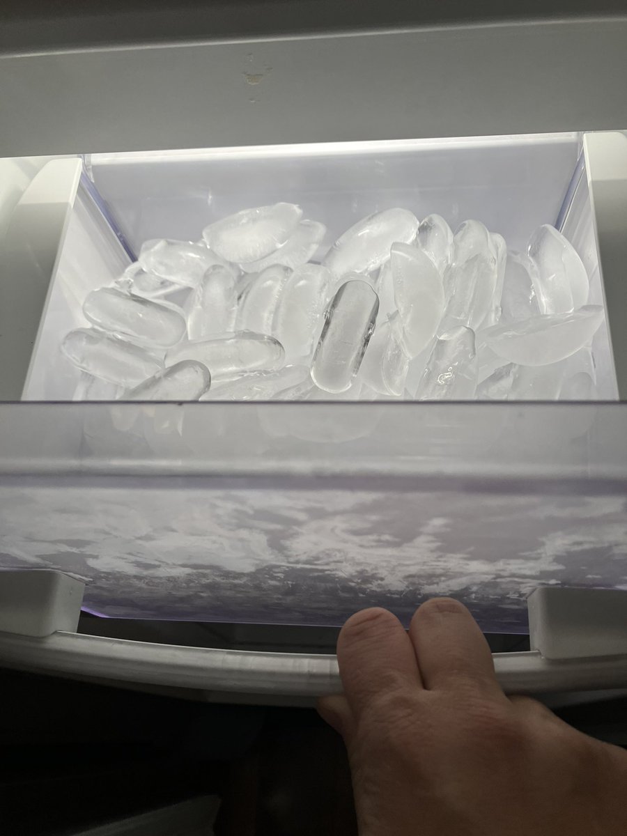 The only thing more uncertain than the markets is whether my refrigerator’s ice machine will decide to work on a given day
