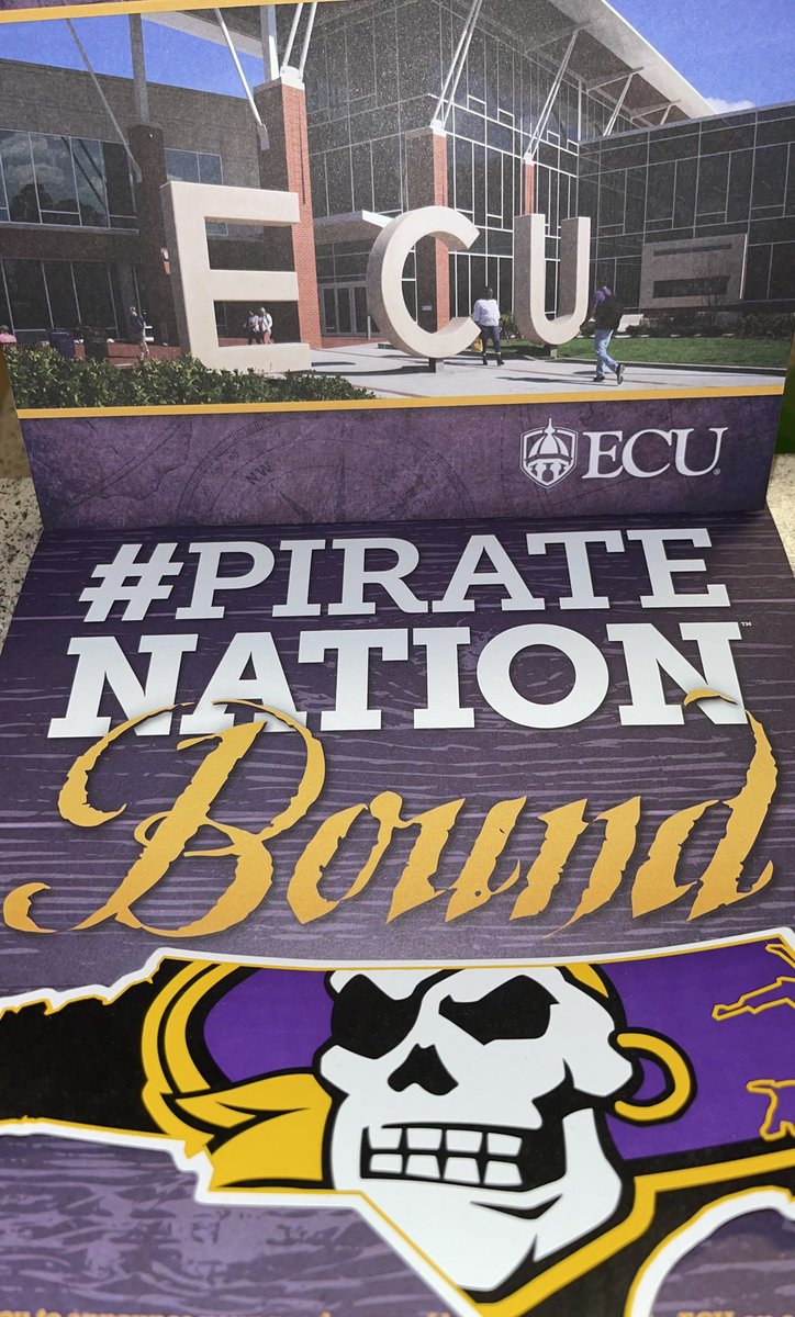 CTSmart's tweet photo. Step One Complete ✅ 
Now Looking On That Opportunity To Show the Talents I Have For A Walk On Opportunity ♥️
#WalkOn #PirateNationBound @ECUPiratesFB @ECUAthletics @EastCarolina https://t.co/GwAM5IpD1r