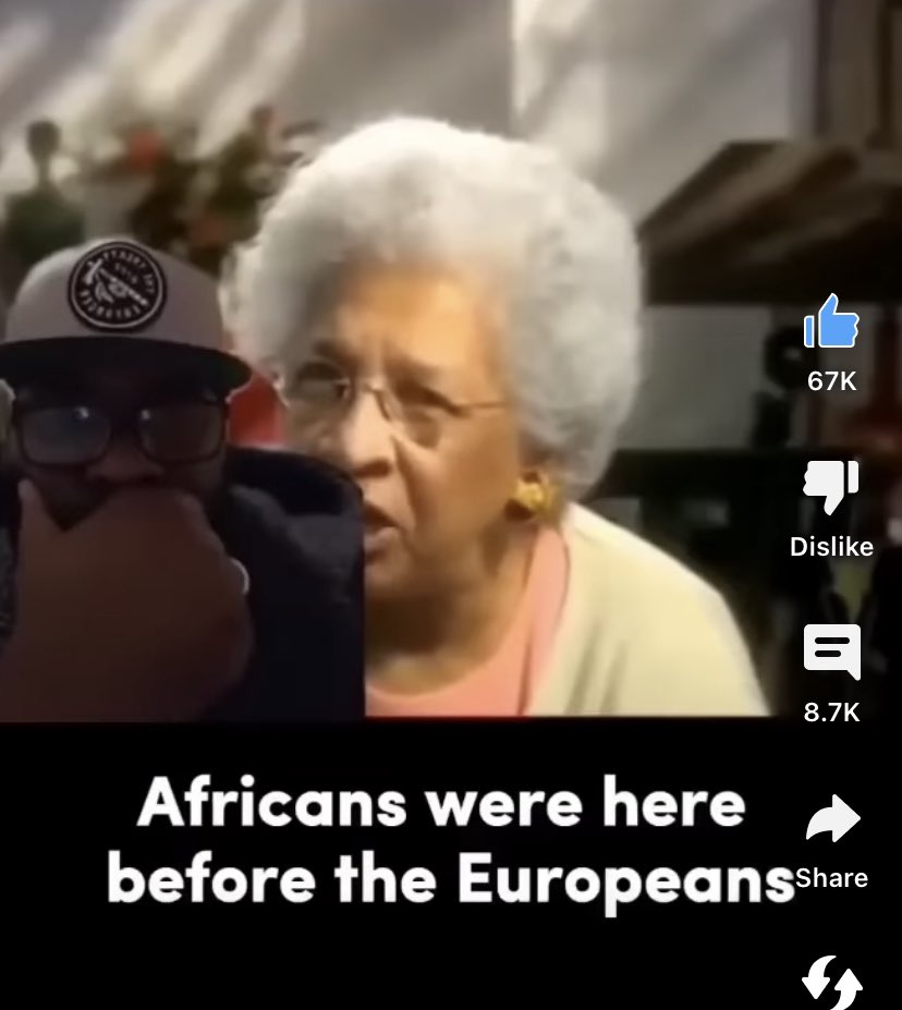 jimidanglez's tweet photo. Black Americans Are What? Indigenous. 😲 #shorts #indigenous https://t.co/n2DTwDBGfW via @YouTube https://t.co/Qqs2sQF28P