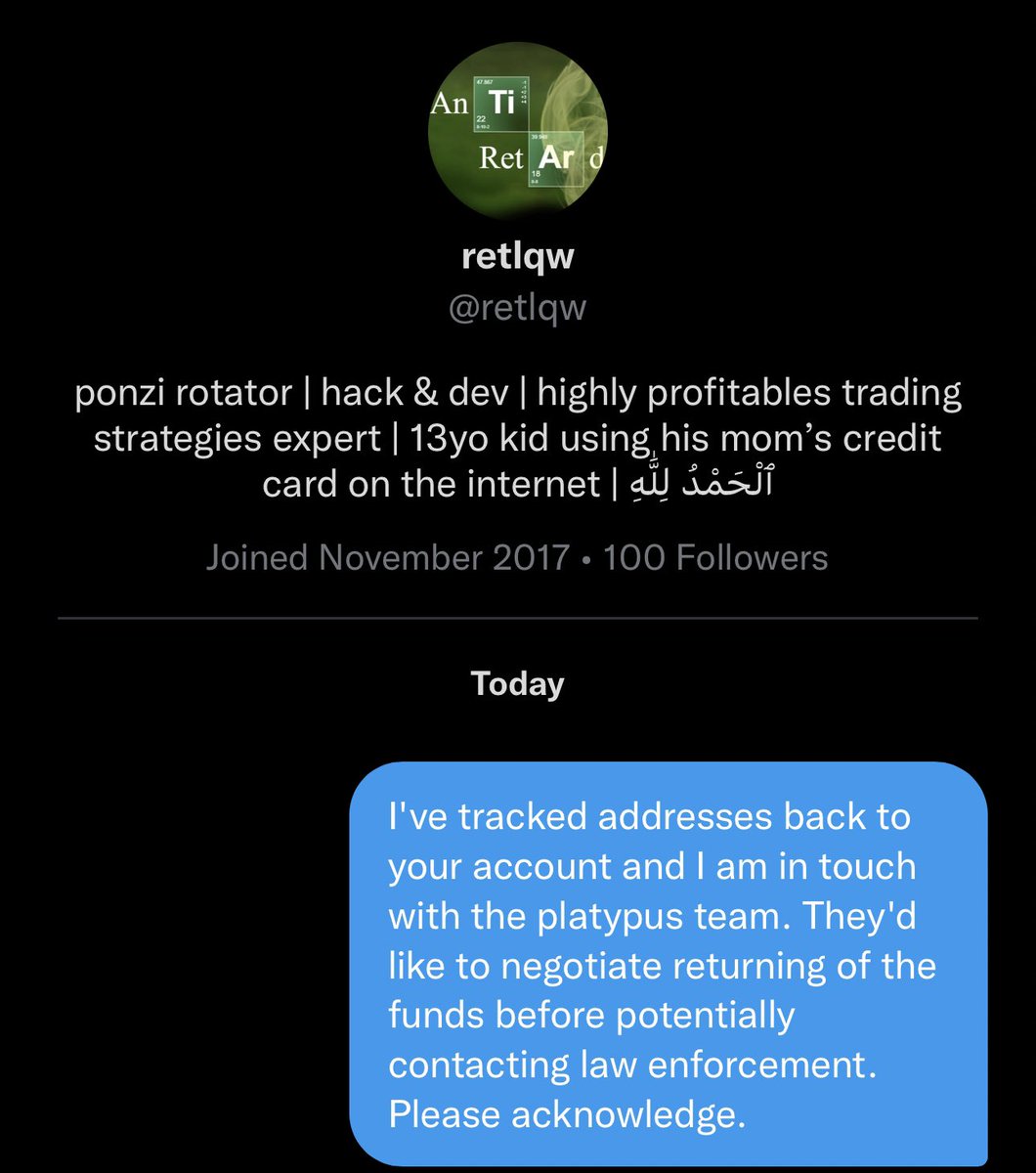 ZachXBT tweet media