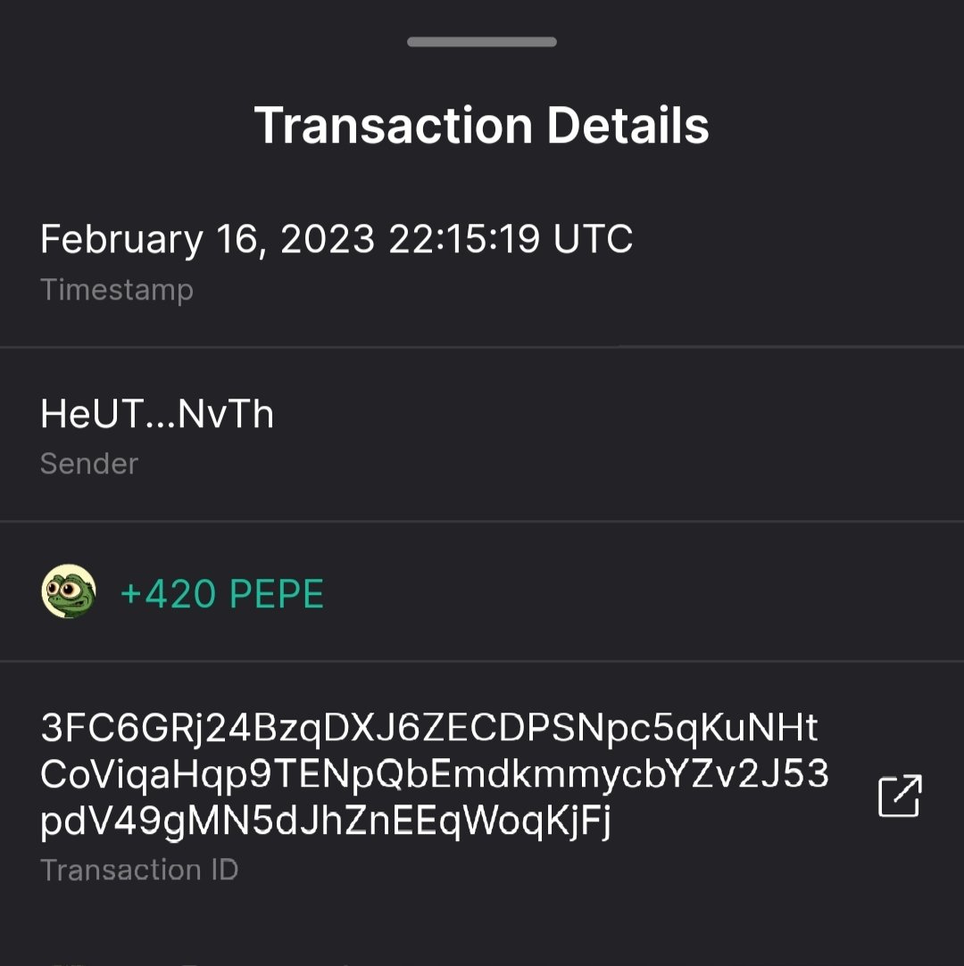 Sephiroth_ETH's tweet photo. LOL @PepeOnSOL 
Are u looking for fake holder? 
Sorry i dont need your scam pepe in my wallet. Lmao

#PEPESCAM #SOLANA #NFT #SCAMPROJECT https://t.co/ueK0Az5g4c
