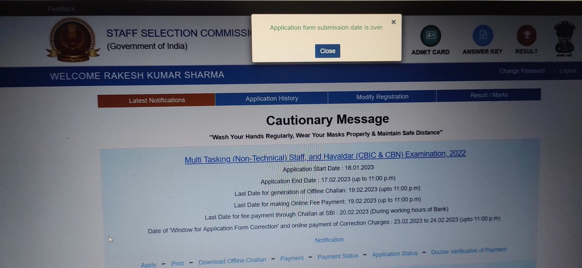 shadmalik0786's tweet photo. Website is not accessible since last 1 week . Everyone facing difficulty in applying online #SSCMTS application form. The career of most of the students are on hold just because of this ignorance.
@HansrajMeena
#ExtendSSCMTSDate
#SSCMTS https://t.co/fEgRLofxW5