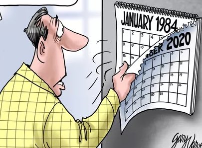 “No more monkeys jumping on the bed”