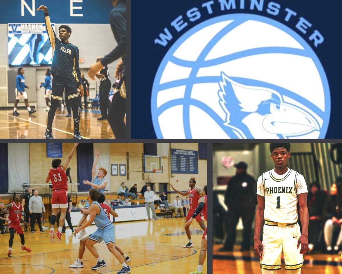 Beyond thankful to receive a scholarship opportunity to Westminster College🙏🏽