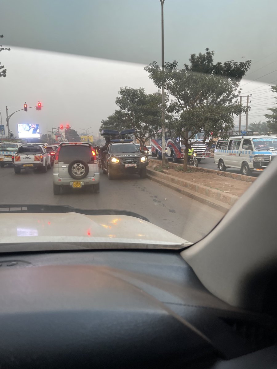 But frankly what nonsense is this? For how long should those supposed to lead by example continue with this brazen idiocy they take for entitlement? ⁦<a href="/PoliceUg/">Uganda Police Force</a>⁩ what emergency is it always to do the wrong things and leave most of what should be done right undone? 🤷🏾