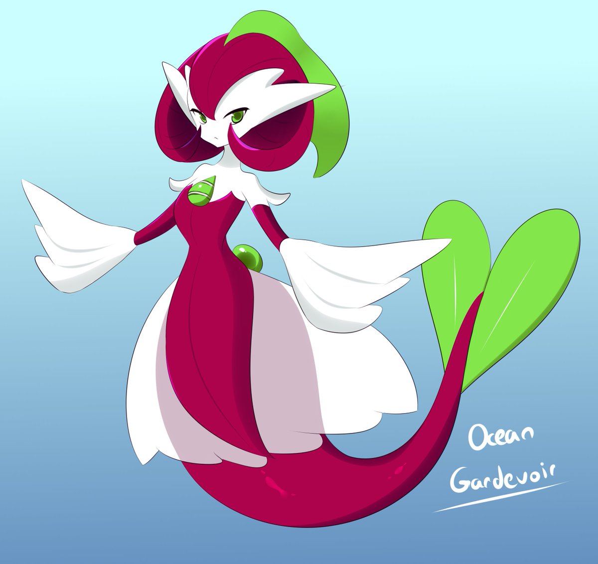 Ocean Regional Gardevoir I saw in last night's dream 
