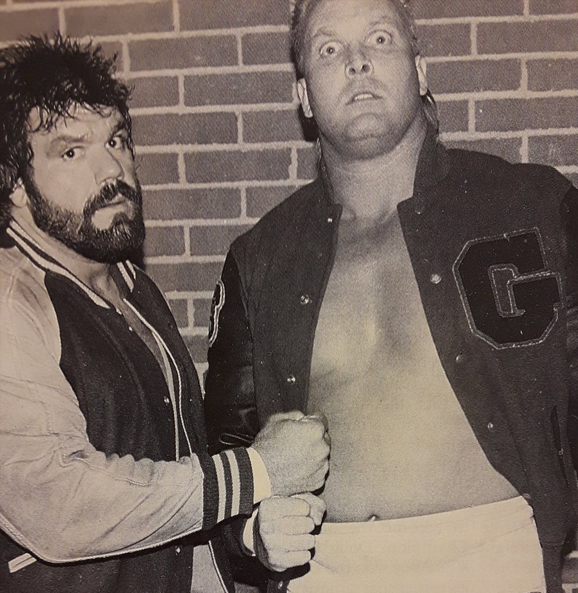 Rasslin' History 101 on Twitter: "Representing the University of ...