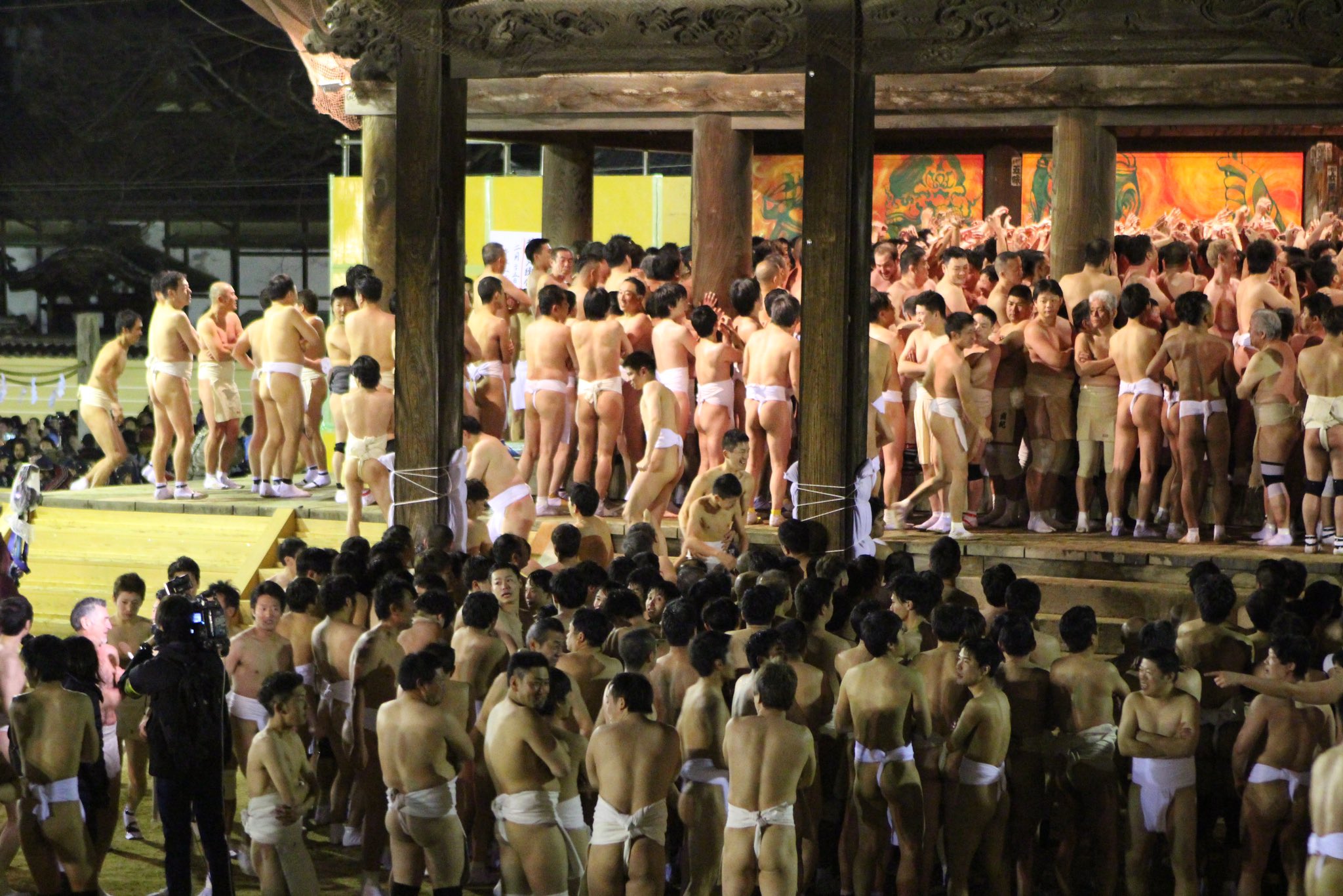 女会陽 西大寺会陽【公式】 (@saidaijieyo) / X