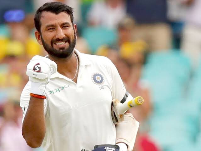 tahirthe12thman's tweet photo. 🚨 100th Test match 
Many congratulations 
@cheteshwar1 brother 

Such a big achievement of your cricket career as well as life too

#CheteshwarPujara #100Testmatch #INDvsAUS #CricketTwitter https://t.co/BBPOQuTNlL