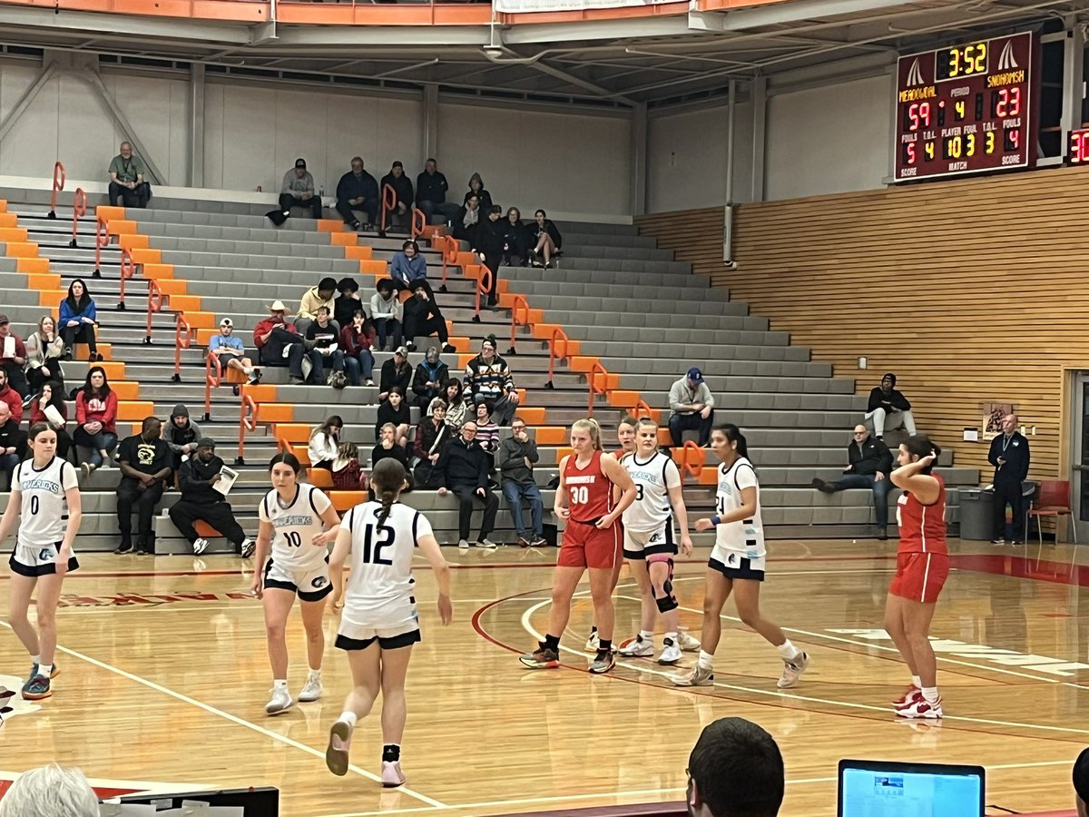 SuptMiner's tweet photo. Great wins for the Lynnwood and @MeadowdaleBBall girls basketball teams. On to state! 🏀 https://t.co/nqYUiq8FUJ