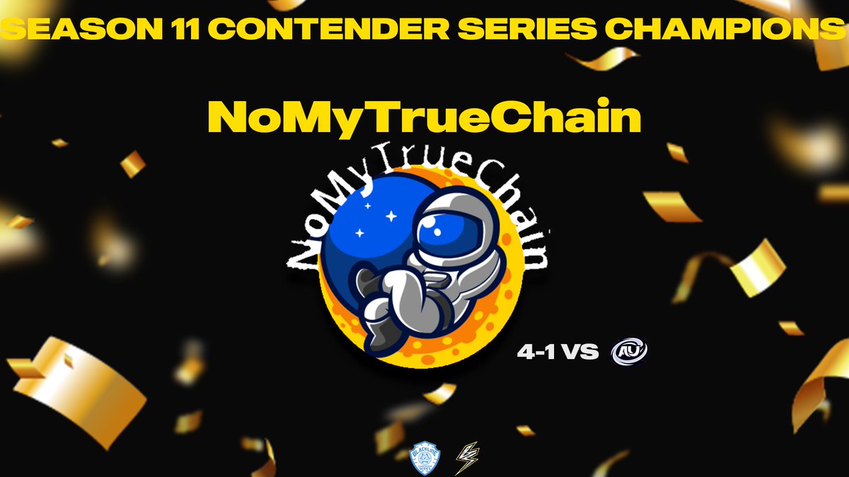 BlackLineCS's tweet photo. @NoMyTrueChainGo Are @BlackLineCS Season 11 Contenders Series Champions!

NoMyTrueChain have secured their first BLCS Title after a bracket reset victory (4-2,4-1) over @Astral_United 

🏆 @Myth1ck 
🏆 @ColeTia_
🏆 @Nick_77ab2 
🏆 @Nosfario 
🏆 @Truecolorz4 https://t.co/OEKp2djRrR