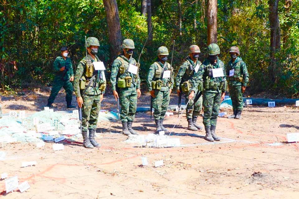 infdiv6's tweet photo. สวัสดิการที่ดีที่สุดของทหารคือการฝึก

https://t.co/m40XbKdDUo

#กรมทหารราบที่16
#กองพลทหารราบที่6
#กองทัพภาคที่2
#ภาคกองร้อย66 https://t.co/VC7Fh9mJWy