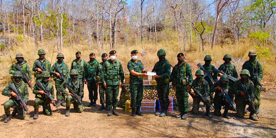 infdiv6's tweet photo. สวัสดิการที่ดีที่สุดของทหารคือการฝึก

https://t.co/m40XbKdDUo

#กรมทหารราบที่16
#กองพลทหารราบที่6
#กองทัพภาคที่2
#ภาคกองร้อย66 https://t.co/VC7Fh9mJWy