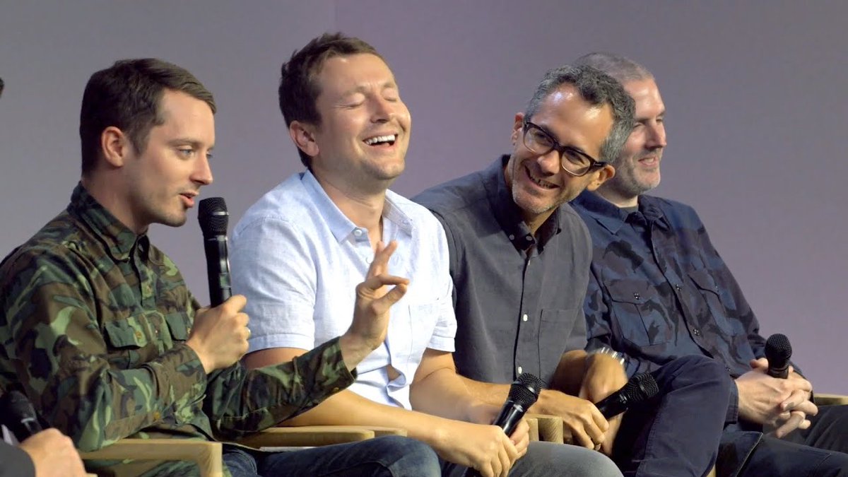 #TBT - New upload from 2015: @elijahwood @jmilott #CaryMurnion #LeighWhannell Q&A on @_SpectreVision's horror-comedy, Cooties.

youtu.be/nMl0b5IxA5o