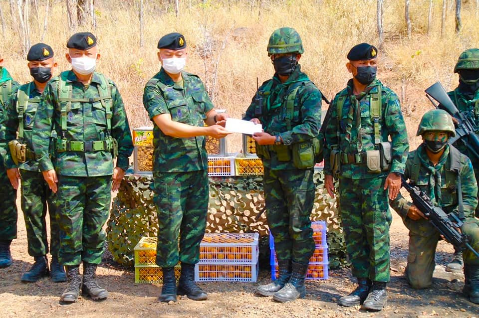 infdiv6's tweet photo. สวัสดิการที่ดีที่สุดของทหารคือการฝึก

https://t.co/m40XbKdDUo

#กรมทหารราบที่16
#กองพลทหารราบที่6
#กองทัพภาคที่2
#ภาคกองร้อย66 https://t.co/VC7Fh9mJWy