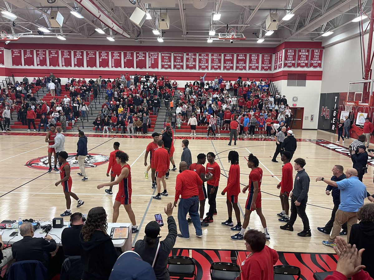 McKeesport Tigers Boys Basketball tweet media