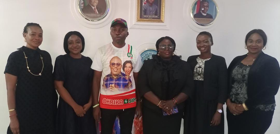 On 15/2/2023, some members of FIDA Nigeria, Rivers State Branch's Executive Committee led by the Chairperson, Mrs Adata Bio-Briggs,  paid a courtesy visit to the Executive Chairman of Okrika LGA Rivers State,  Hon Alfred Akuro Tobin <a href="/FIDANigeria/">FIDA Nigeria</a>