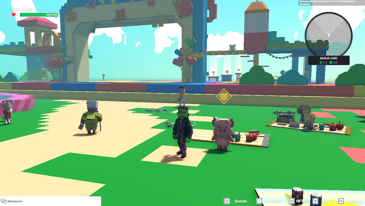 roon9i's tweet photo. @TheSandboxGame I found McDull in McDull LAND! 🐷 #LunarNewYearTSB https://t.co/NMMz3YDCm3