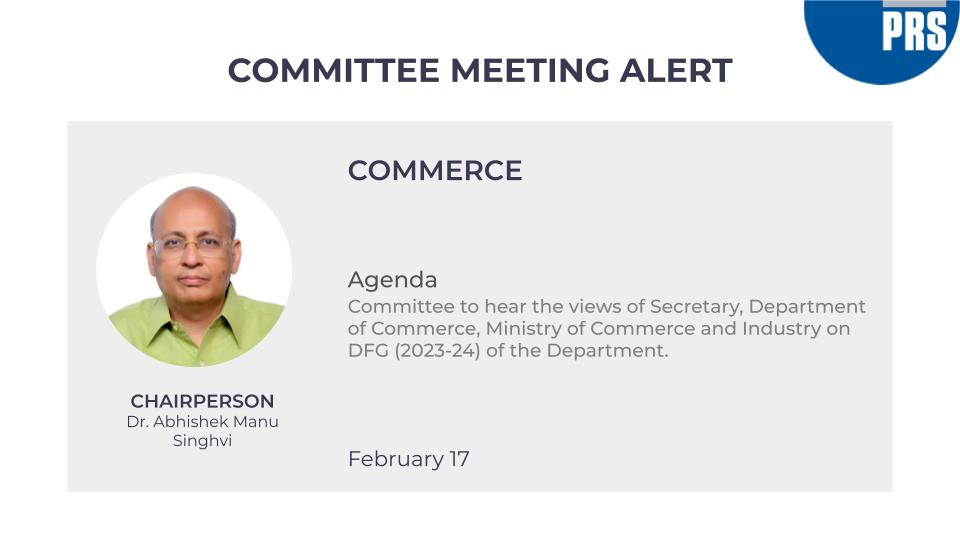 PRS Legislative tweet media