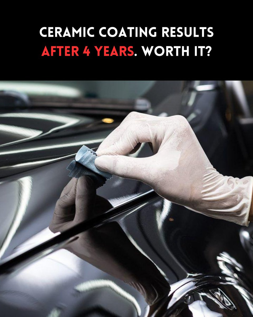 TeamBHP on Twitter "BHPian thirdmainroad got ceramic coating done on