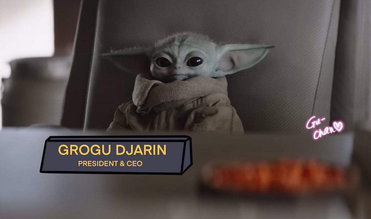 GroguLove's tweet photo. #Grogu #TheMandalorian https://t.co/oKudMMIO0c