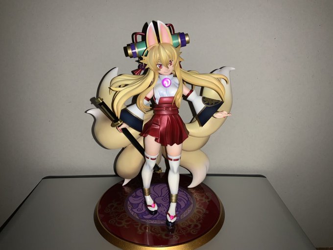 ち、ちがう
これはただの作画資料じゃ…うぉっ尻尾すご 