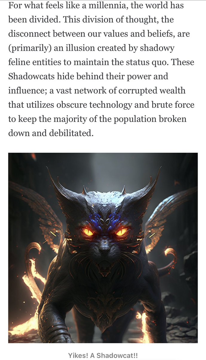 Another great win this week for our ALPHA DAO 💰 we called #SHADOWCATS @SHADOWCATSERC at 35K | ATH his 350K for a 10X. Could easily go viral with #SHIBARIUM coming…

We love the narrative on this. The official #SHIB Villain 🐈‍⬛