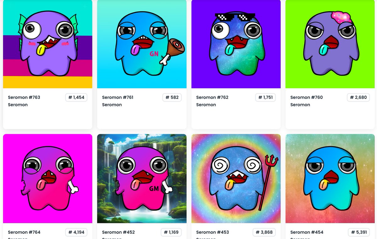 나의 세로토닌 친구들 세로몬들!
만나서 반가워! 앞으로 잘부탁해 10마리 세로몬!