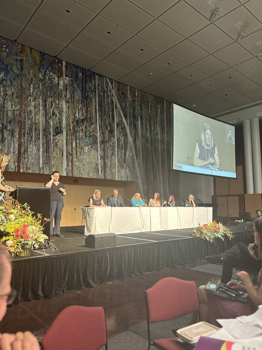 georgiedent's tweet photo. ‘We don’t as a society, collectively, value children and early childhood and our policies reflect that. I am excited that this strategy could change that,’ @spage_ECA at #EYS2023 https://t.co/8jAAZ43uvW