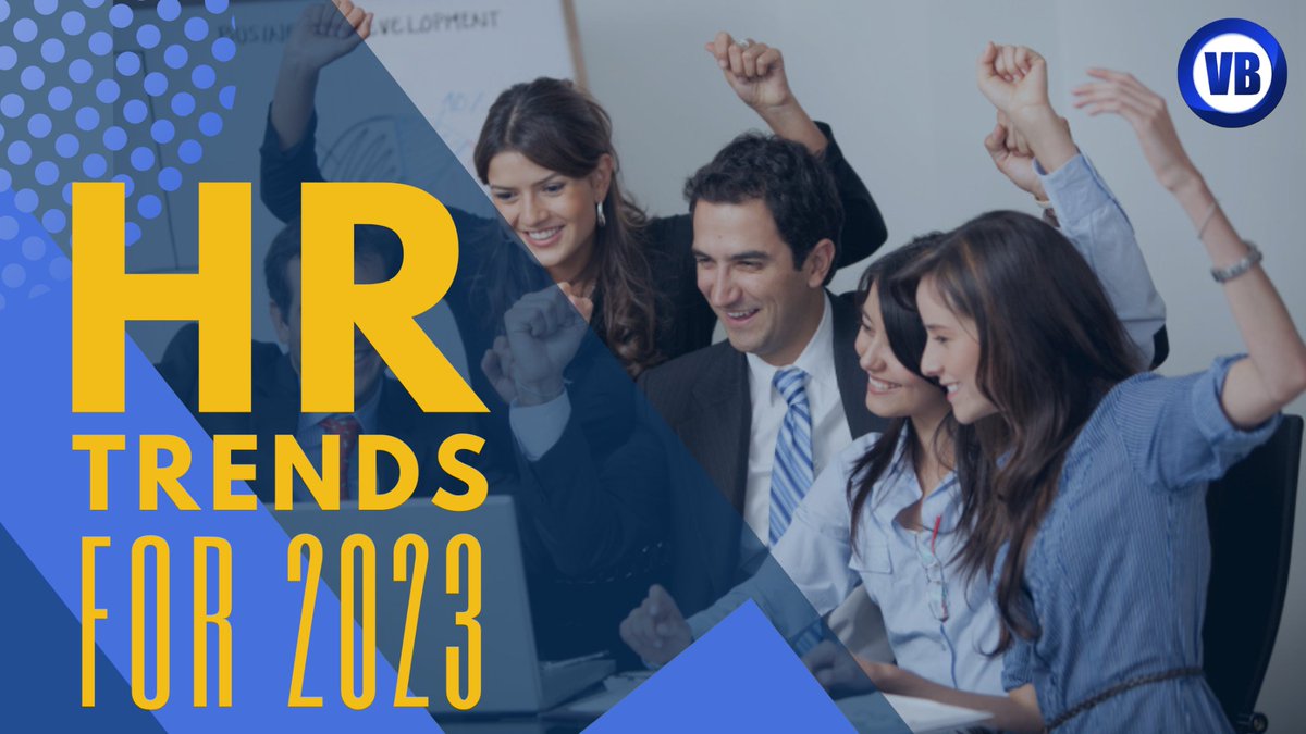 VijayBankar's tweet photo. "HR Trends for 2023"
#HR #HumanResources #HRTech #HRTechnology #HRSoftware 
https://t.co/Zw7raLSKpM https://t.co/aPAI5Taalb