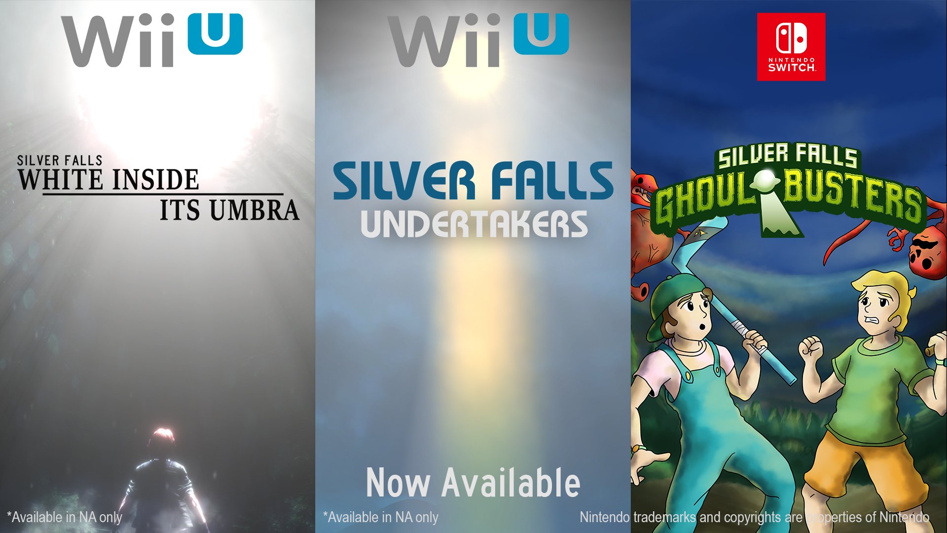Silver Falls on Twitter "Launching today! Celebrate the Wii U with two